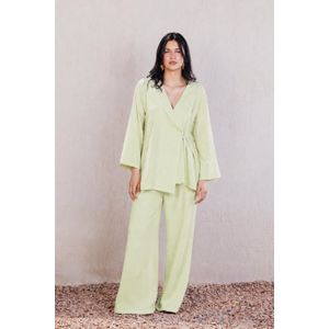 Clue Side-Tie Wrap Kimono