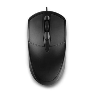 Wired Optical ideal office mouse P-11 , featuring an ergonomic design that provides ease of control and use, sensitivity 1600DPI, It connects to the computer via USB a cable for laptop and PC , it works efficiently without the need for prior settings.