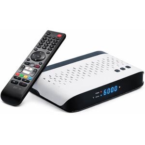 Senator Black AI Satellite Receiver, Black