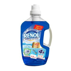 Renol رينول مطهر ومعطر ارضيات موج البحر 1.5كجم