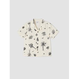 LC Waikiki Printed Short Sleeve Boy's Shirt