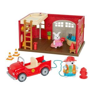 Fire Station Playset