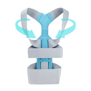 Medical Adjustable Clavicle Posture Corrector Upper Back Shoulder Lumbar  Support Belt Posture price in Egypt, Jumia Egypt