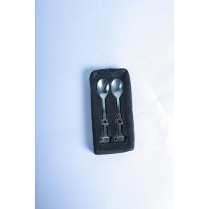Wedding Gift Set 2 Pieces, Coffee, Tea and Drink Spoons -