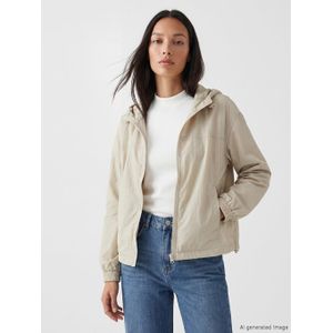 LC Waikiki Hooded Oversize Women's Raincoat