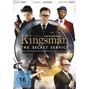 فيلم كينجز مان - ذا سيكريت سرفيس نسخة معدلة (2015) - قرص DVD نسخة اصلية - يحتوي مؤثرات خاصة