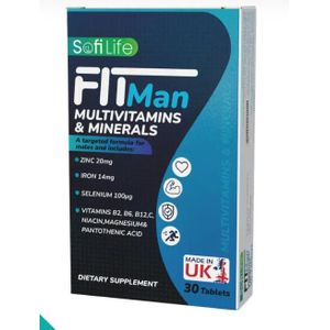 Sofi Life  FIT MAN MULTI-VIT&MINERALS 30TAB