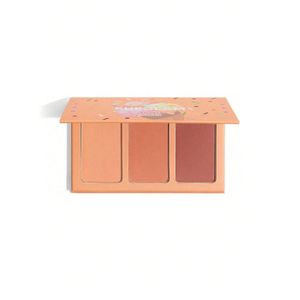 SHEGLAM Sweet Cheeks Blush Trio - Private Cabana - 3 Clolor - 18g