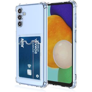 Samsung Galaxy A55 5G Clear Soft TPU Shockproof Case with Camera Lens Protection - Color, Simple Case