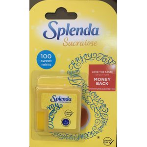 Shop Splenda Sweetner 100 Tablets Jumia Egypt