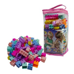 مكعبات بناء 110 قطعة - مغامرة بناء ممتعة