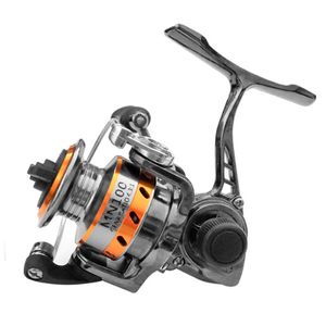 Fishing Reel Spinning 4000 Series Ultralight Metal Frame Reel High Speed  Fishing