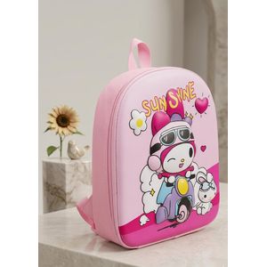 شنطةحضانة للأطفال بتصميم كرتوني