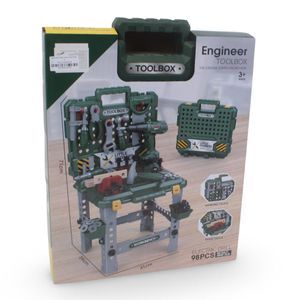 Engineer Toolbox – Tool Table with Electric Drill