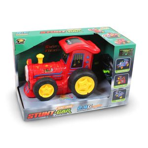 STUNT CAR Stunt-Car Remote Control Train Toy – Red