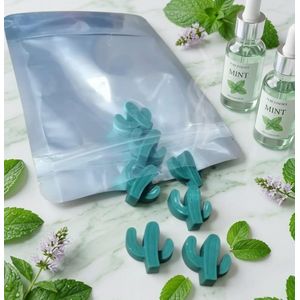 شمع الفوندو بعطر النعناع