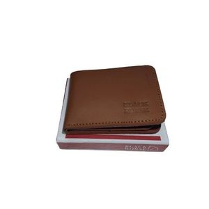 MEN'S LEATHER BIFOLD WALLET 2301