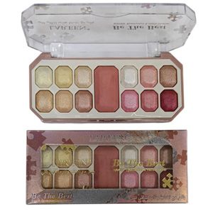 Lareen Be The Best Eyeshadow Palette I-46 – 16 Highly Pigmented Colors, Long-Lasting & Blendable