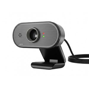 T-DAGGER كاميرا ويب Eagle بدقة HD 720P مع ميكروفون مدمج، لون أسود، مناسبة للبث المباشر والاجتماعات والتعليم عن بعد، تدعم Plug & Play، موديل TGW620