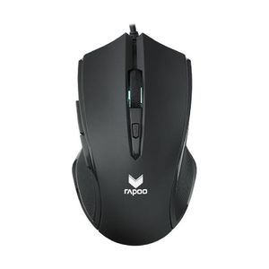 Rapoo  V20S Optical Gaming Mouse - Black
