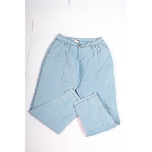 Esla SKY BLUE BANTS FOR WOMEN SIZE 44-SKY BLUE -44
