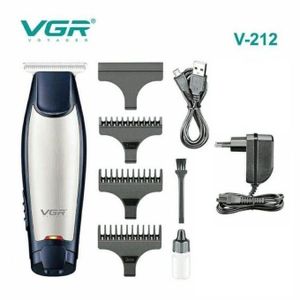 VGR مكينة حلاقة  V-212 الاحترافية - ماكينة حلاقة اللحية والشعر القابلة لإعادة الشحن بدون سلك للرجال
