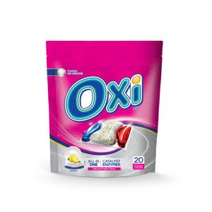 Oxi كبسولات غسيل الاطباق 14 جم -  20 كبسولة