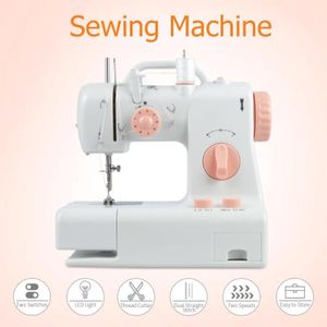 Portable Sewing Machine Mini Electric Household Crafting Mending