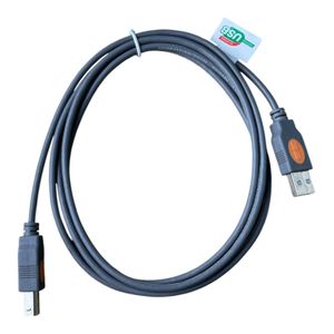 2B (DC117)كابل طباعة USB 2.0 A/B - 1.8 متر - رمادي