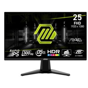 MSI  MAG 255XF 24.5" HDR 300Hz Gaming Monitor - Black