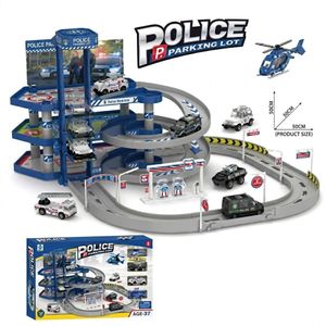 COMMANDER’S POLICE HUB: Large Scale City Parking Garage with Rescue Fleet