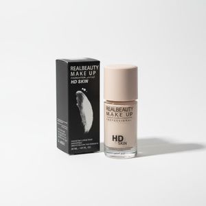 HD Skin Foundation - Flawless Coverage  m01 - Real Beauty