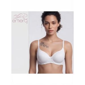 Emery Push-Up Bra (White)