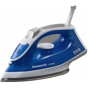 Panasonic مكواة بخار 1800 واط، 80 جرام، NI-M300T، ازرق
