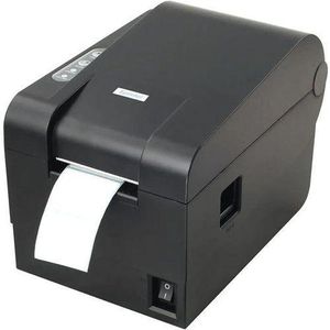 XPrinter XP-243B 58mm Barcode Printer (Thermal Labels) High Resolution & Super Speed Label Printing