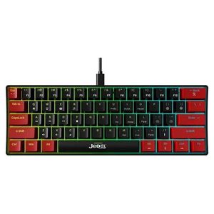 Jedel Wired Mechanical Rainbow Gaming Keyboard KL-69 , for computer and lap