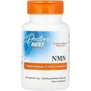 NMN, 60 Delayed Release Capsules (200 mg per Capsule
