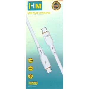 Hm  TYPE - C الي  TYPE - C كابل 