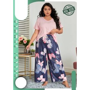 بيجامه صيفي حريمي بيج سايز 