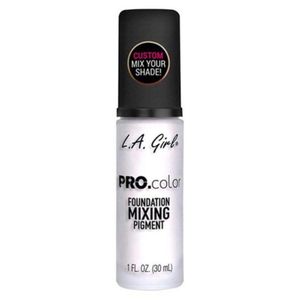 LA Girl Pro Matte Mixing Pigment Liquid Foundation White