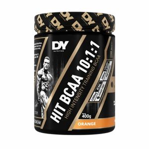 DY nutrition  HIT BCAA 400g 20 Servings - Advanced Branched-Chain Amino Acid Muscle Recovery & Anabolic Protection Matrix - Non-GMO & Gluten-Free