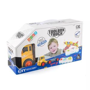 شاحنة بلوكات بناء 246 قطعة - CXL200-63