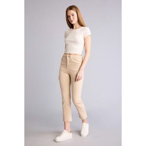 Defacto Flare Fit High Waist Ankle Length Jeans
