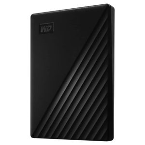 WD ملحق كمبيوتر ويسترن ديجيتال 5TB My Passport Black USB 3.2 Gen 1- WDB
