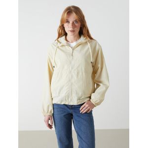LC Waikiki Hooded Women's Raincoat
