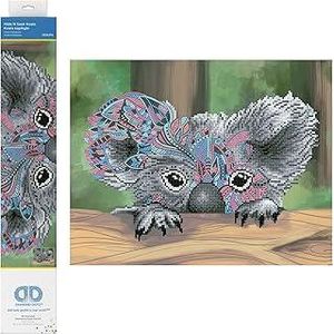 Diamond Dotz Koala Bunt