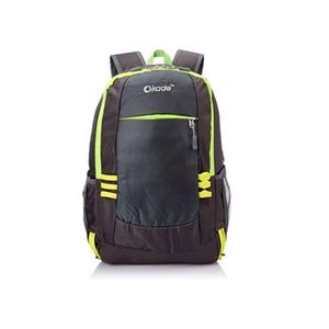 Okade  S19 Synthetic Fibers Laptop 15.6 inch Backpack For Unisex Grey Green