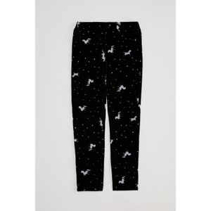 Defacto Knitted Bottom Leggings - Black