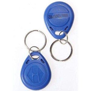 Proximity EM4100 ID Key Tag Token Card - 10 Pieces x 125Khz