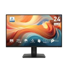 MSI PRO MP242 E14A 24 Inch IPS FHD 144Hz 1ms Gaming Monitor